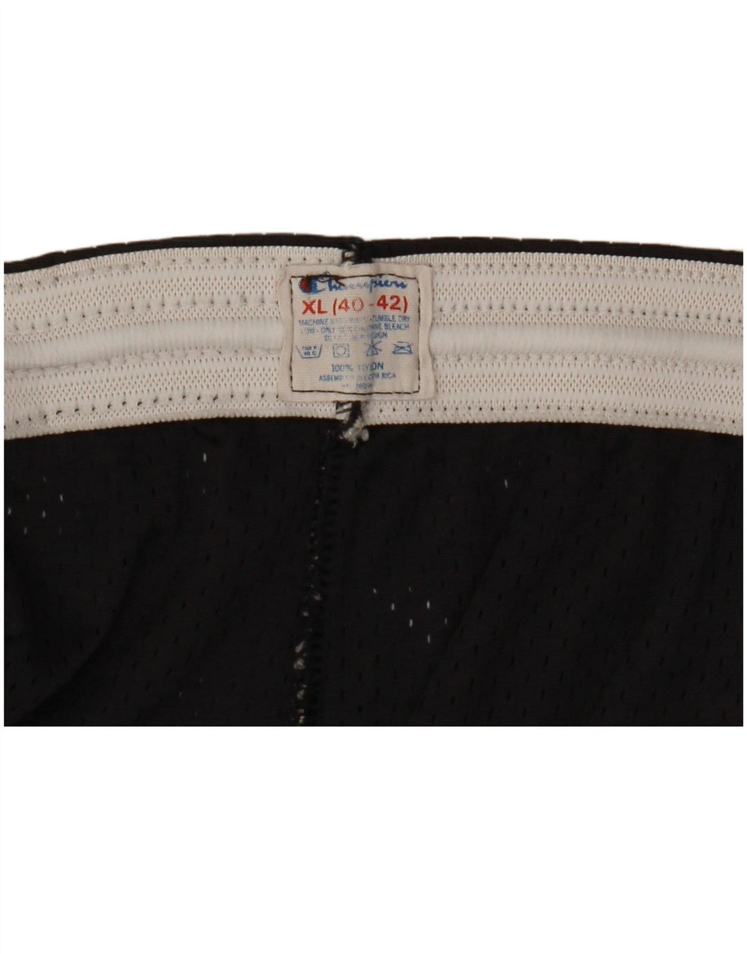 Champion Herre grafiske sportsshorts XL sort nylon