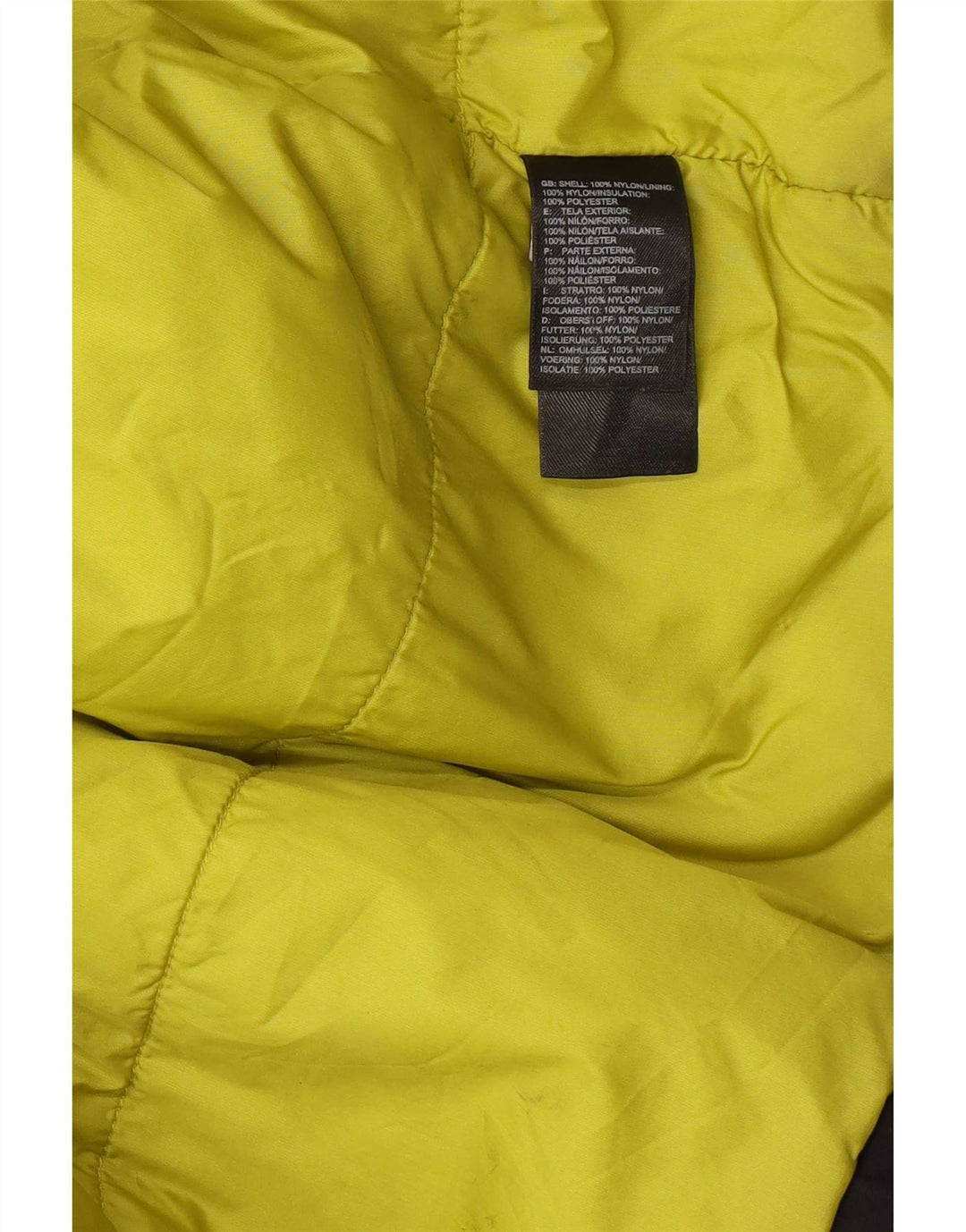 The North Face Herre Windbreaker Jacket UK 38 Medium Grey Colourblock Nylon