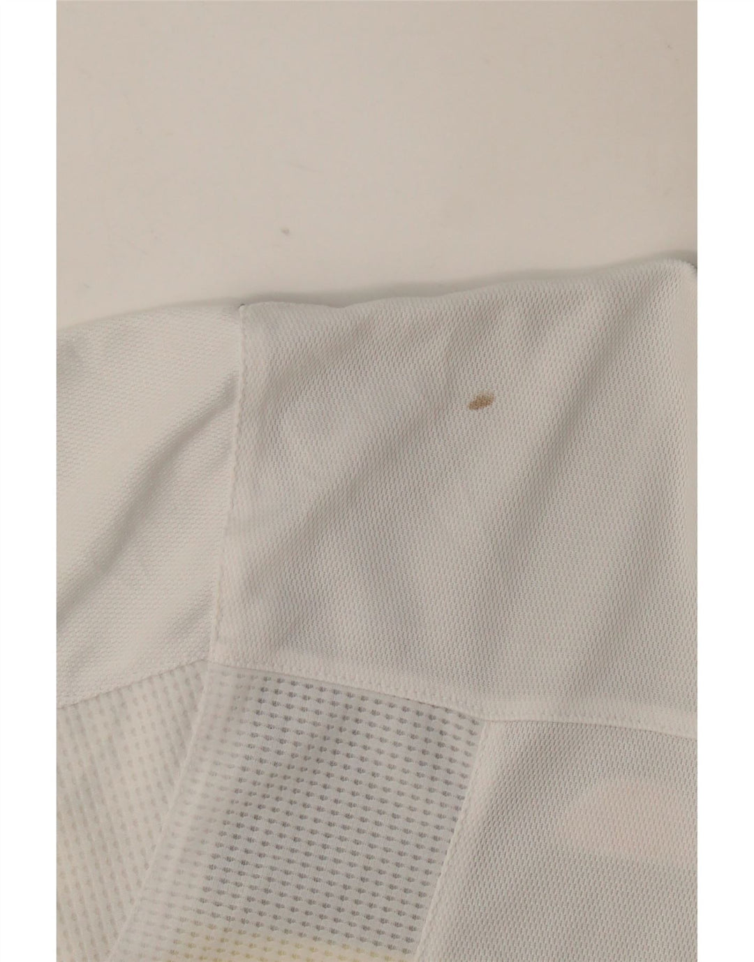 ELLESSE Poloshirt til mænd Stor hvid Colourblock Polyester