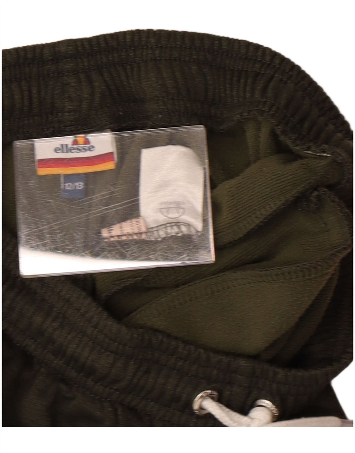 Ellesse Boys Sports Shorts 12-13 År Khaki Polyester