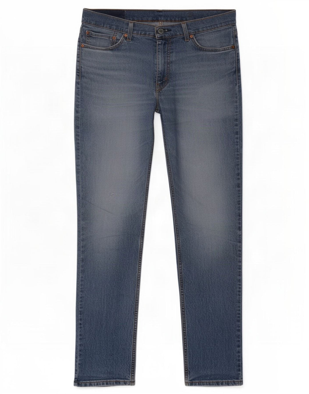 Levi's Herre 511 Slim Jeans W33 L34 Blå Bomuld