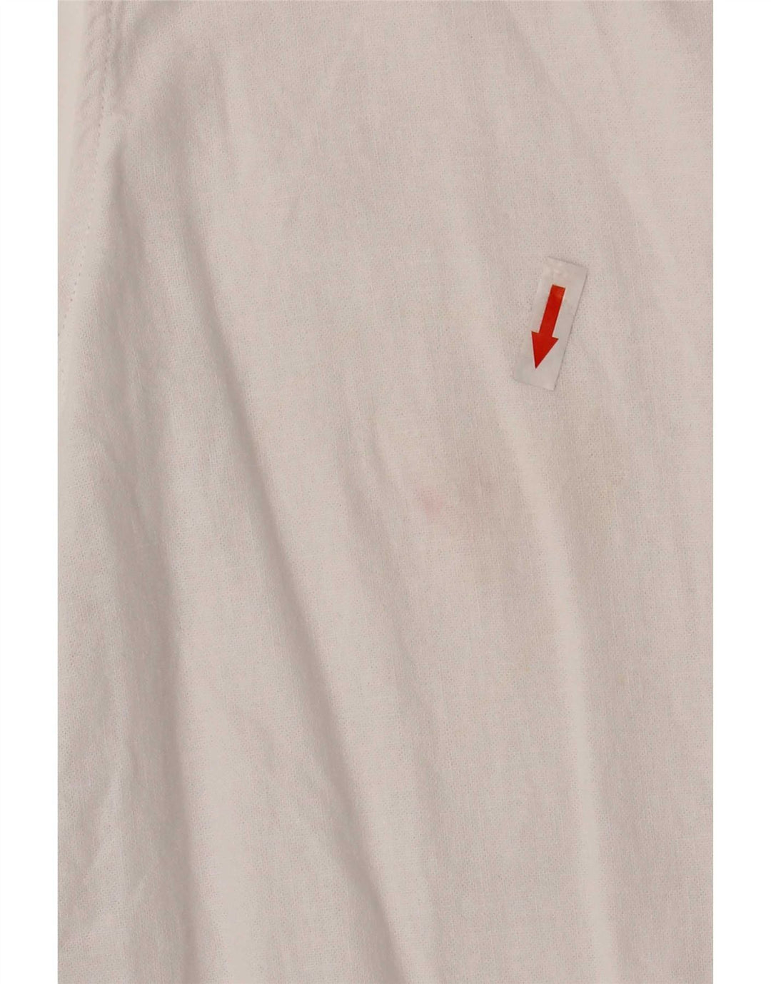 Marks & Spencer Dame Ærmeløs Basiskjole UK 12 Medium White Linen