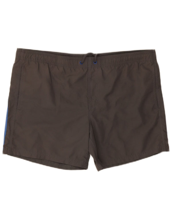 Sundek Herre badeshorts XL Grå Colourblock Polyester