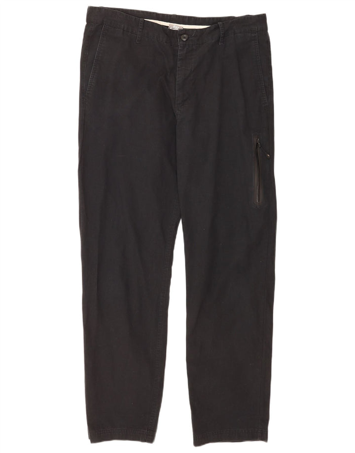 Nike Straight Cargo-bukser til mænd W34 L30 Sort bomuld