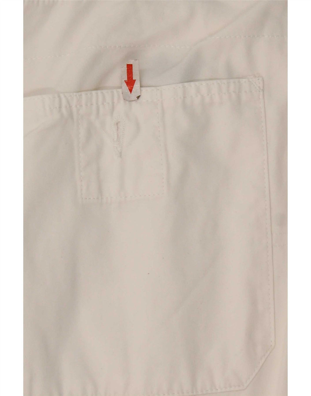 Belfe Herre Chino Shorts W30 Medium White Bomuld