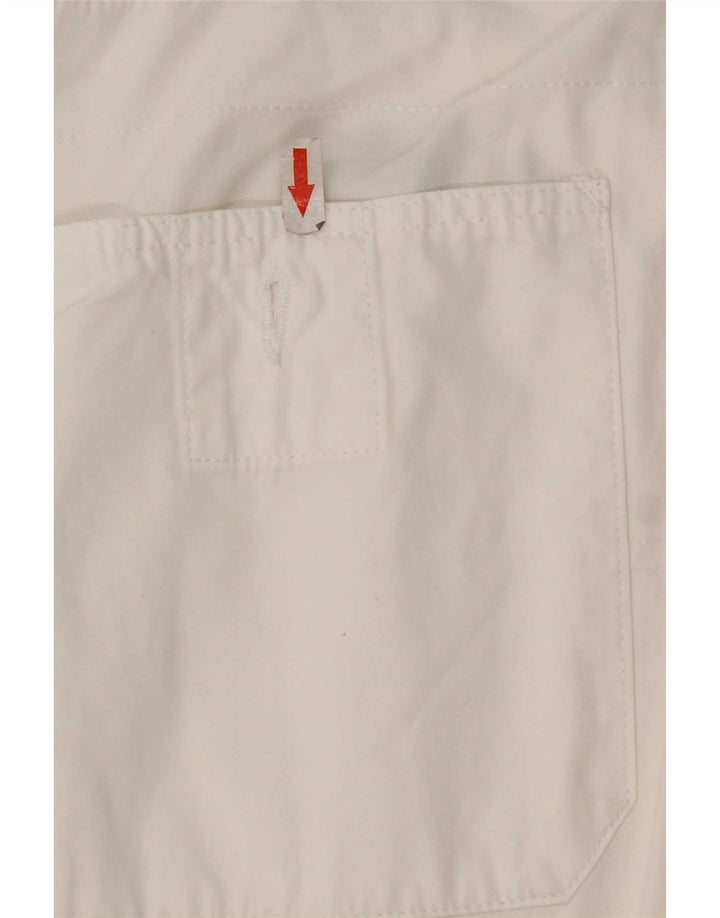 Belfe Herre Chino Shorts W30 Medium White Bomuld