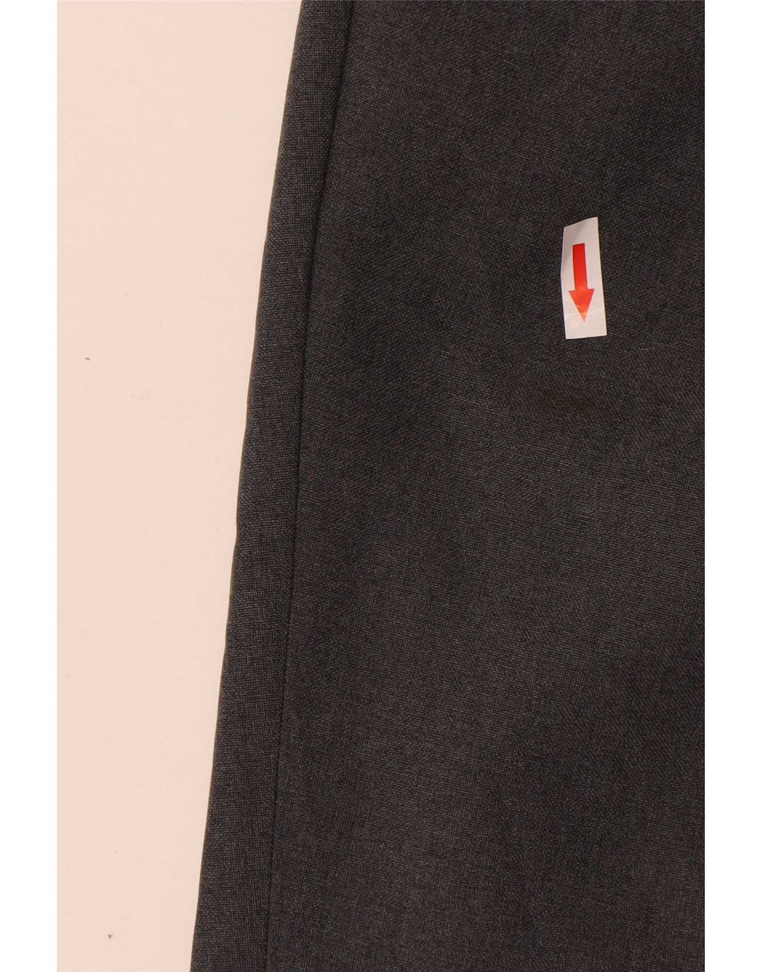 Farah Herre Pegged Suit Bukser W38 L30 Grå Polyester