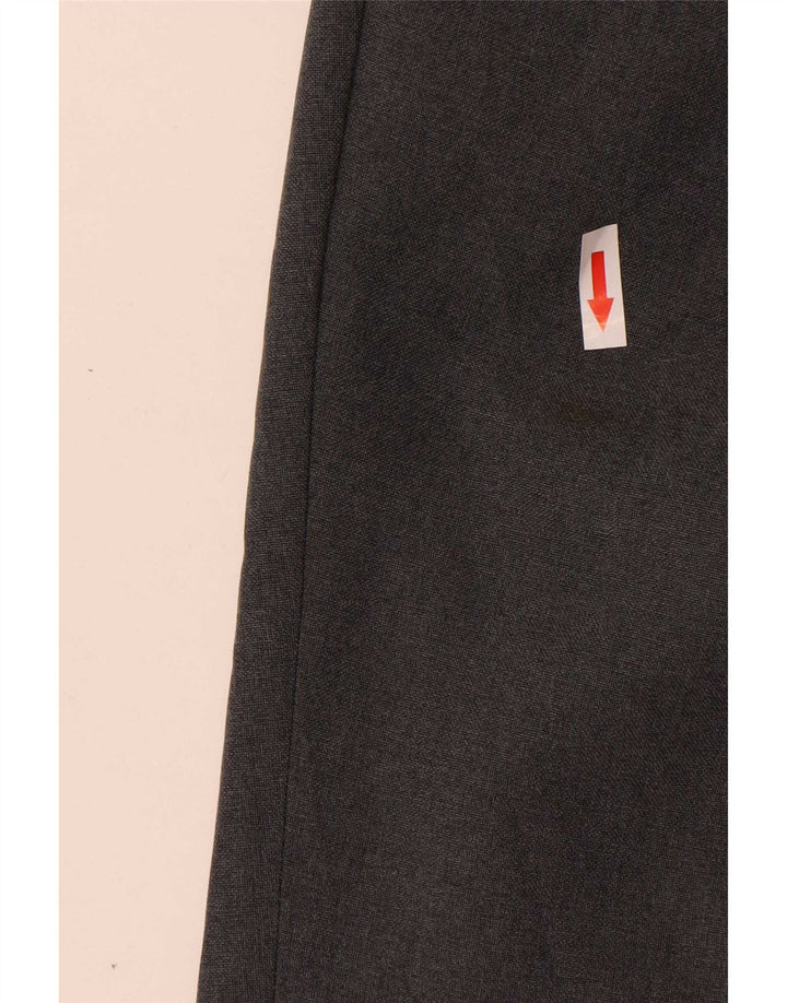 Farah Herre Pegged Suit Bukser W38 L30 Grå Polyester