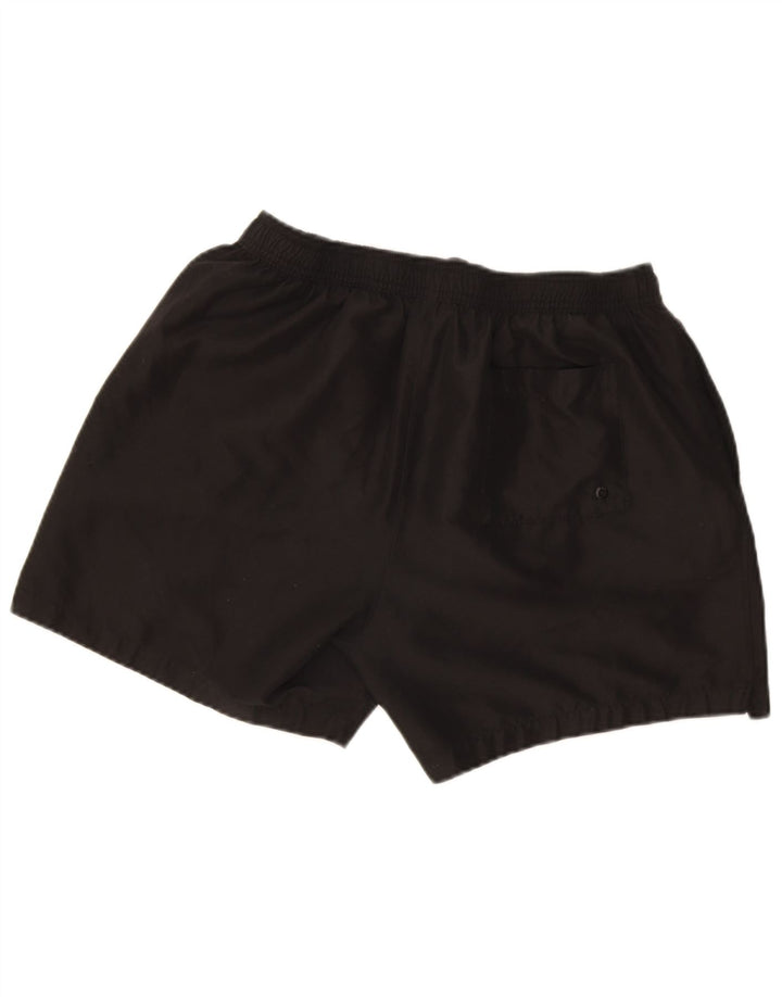 Calvin Klein Herre grafiske svømmeshorts XL sort polyester