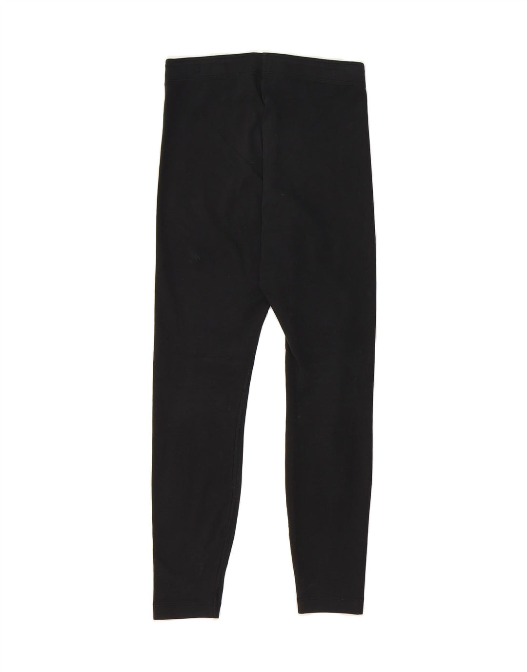 NIKE Womens Graphic Leggings UK 10 Small  Black Cotton Vintage Nike and Second-Hand Nike from Messina Hembry 