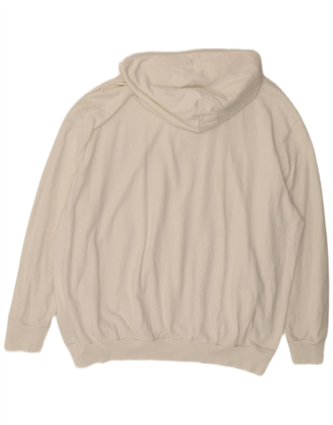 Calvin Klein Herre grafisk hættetrøje 3XL Off White Bomuld