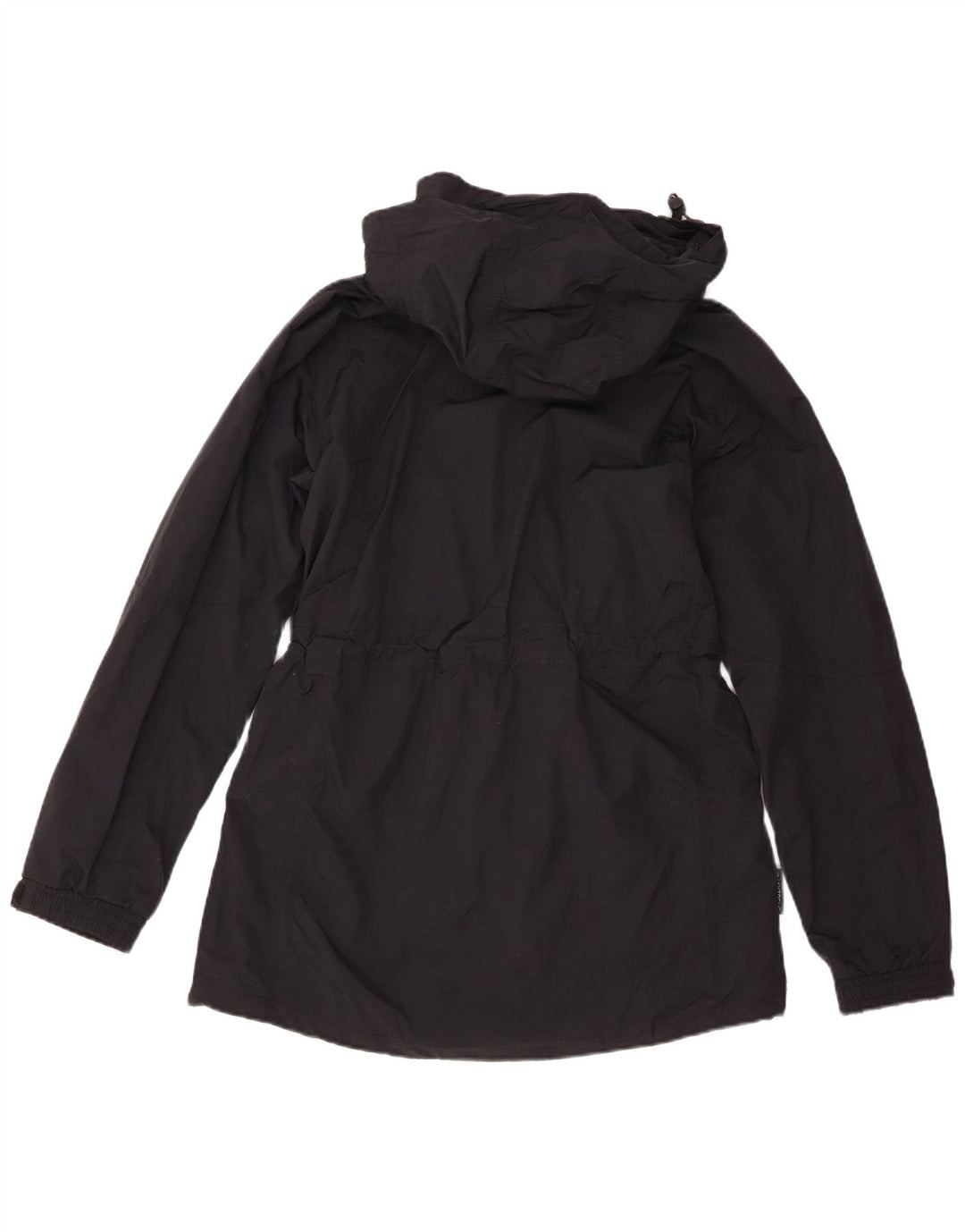Mountain Warehouse Dame Regnjakke med hætte UK 14 Stor sort nylon