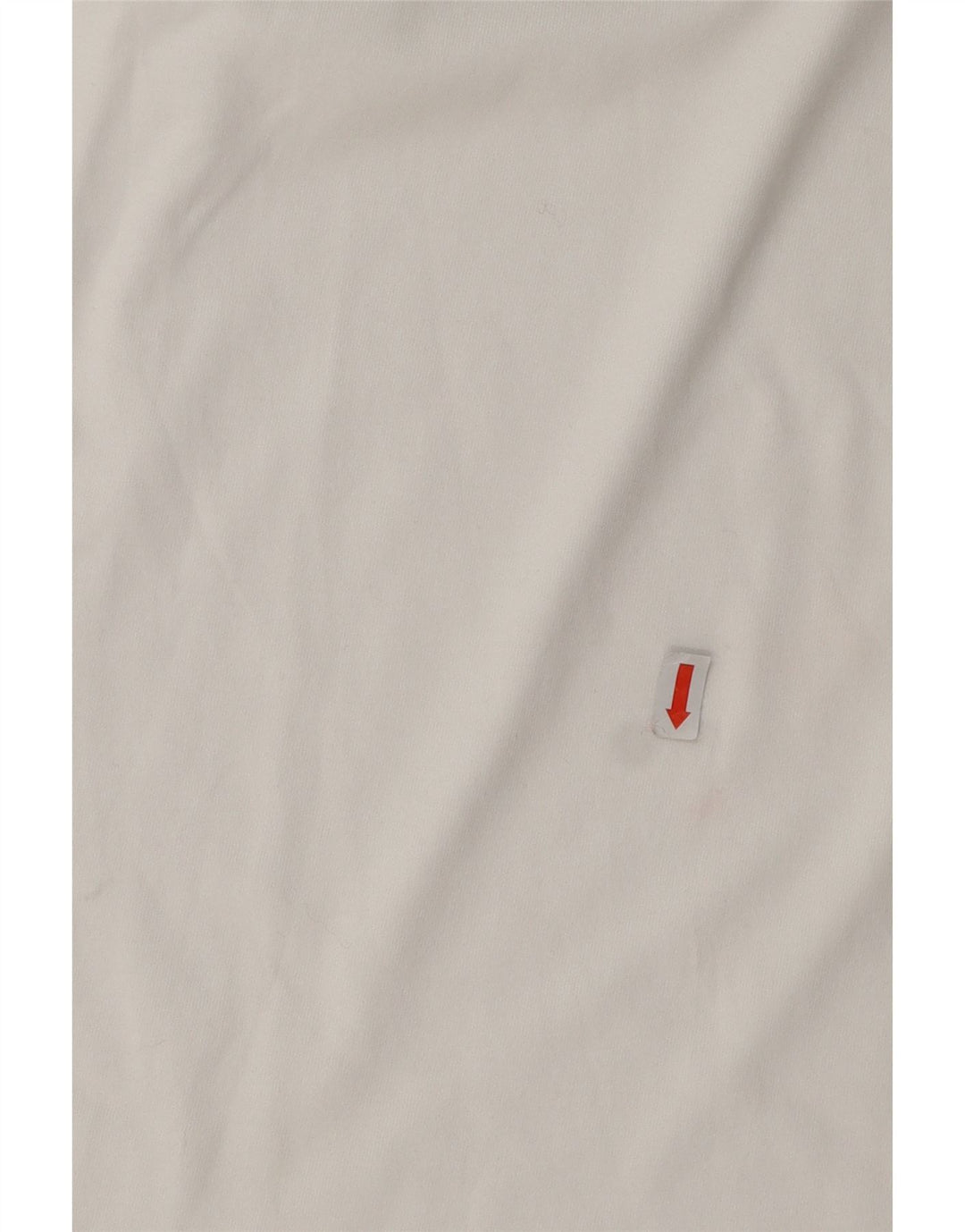 ADIDAS grafisk t-shirt til mænd, lille hvid bomuld