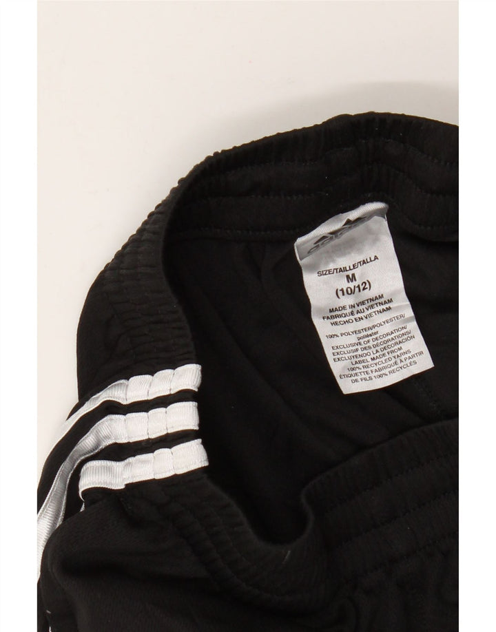 Adidas Boys Sports Shorts 10-11 år Medium Sort Polyester