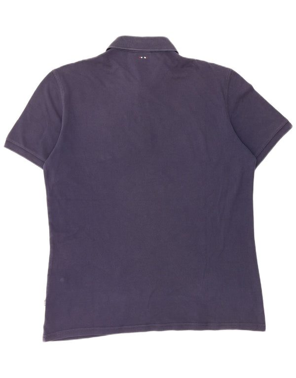 Napapijri herre poloshirt XL marineblå