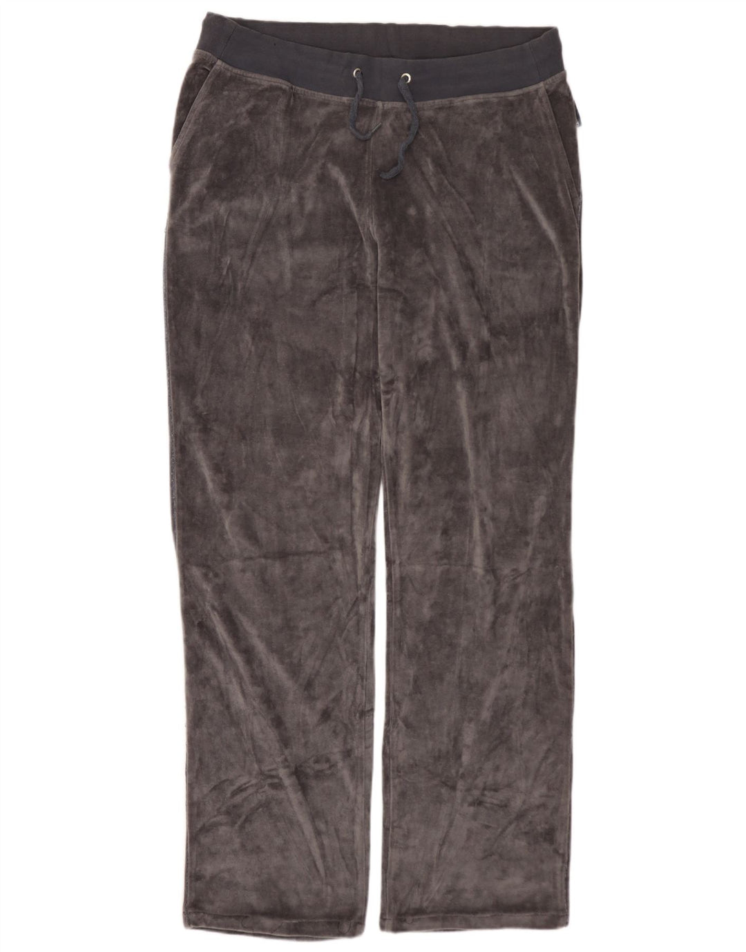 CHAMPION Womens Velour træningsdragt Bukser UK 18 XL Grå Bomuld