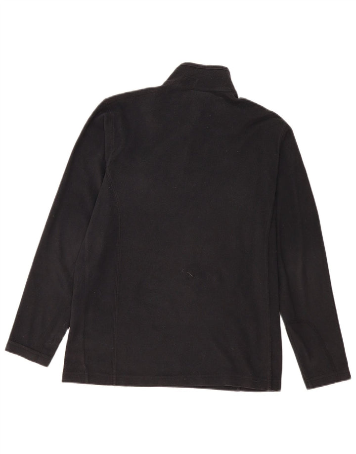 Columbia Herre lynlås hals fleece jumper XS sort polyester