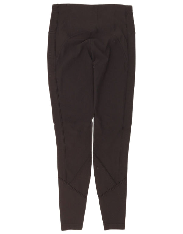 LULULEMON Dame Leggings US 8 Medium Sort Nylon