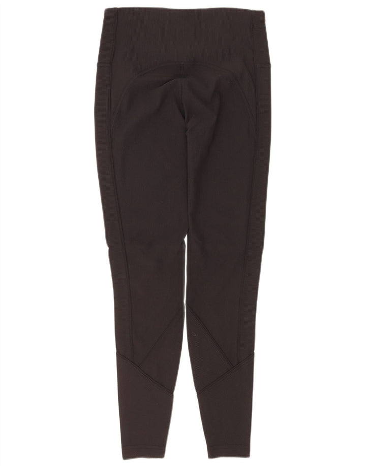 LULULEMON Dame Leggings US 8 Medium Sort Nylon