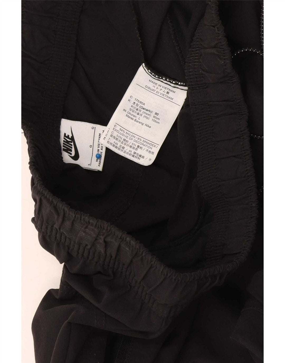 Nike Herre Graphic Cargo træningsdragt Bukser Stor sort nylon