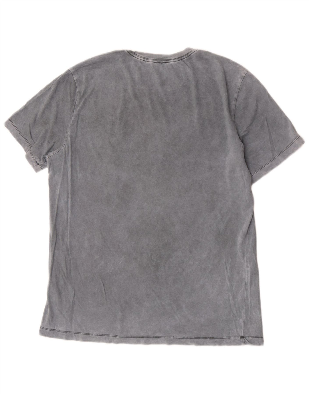 Nike Herre T-shirt Top Stor Grå Tie Dye Bomuld