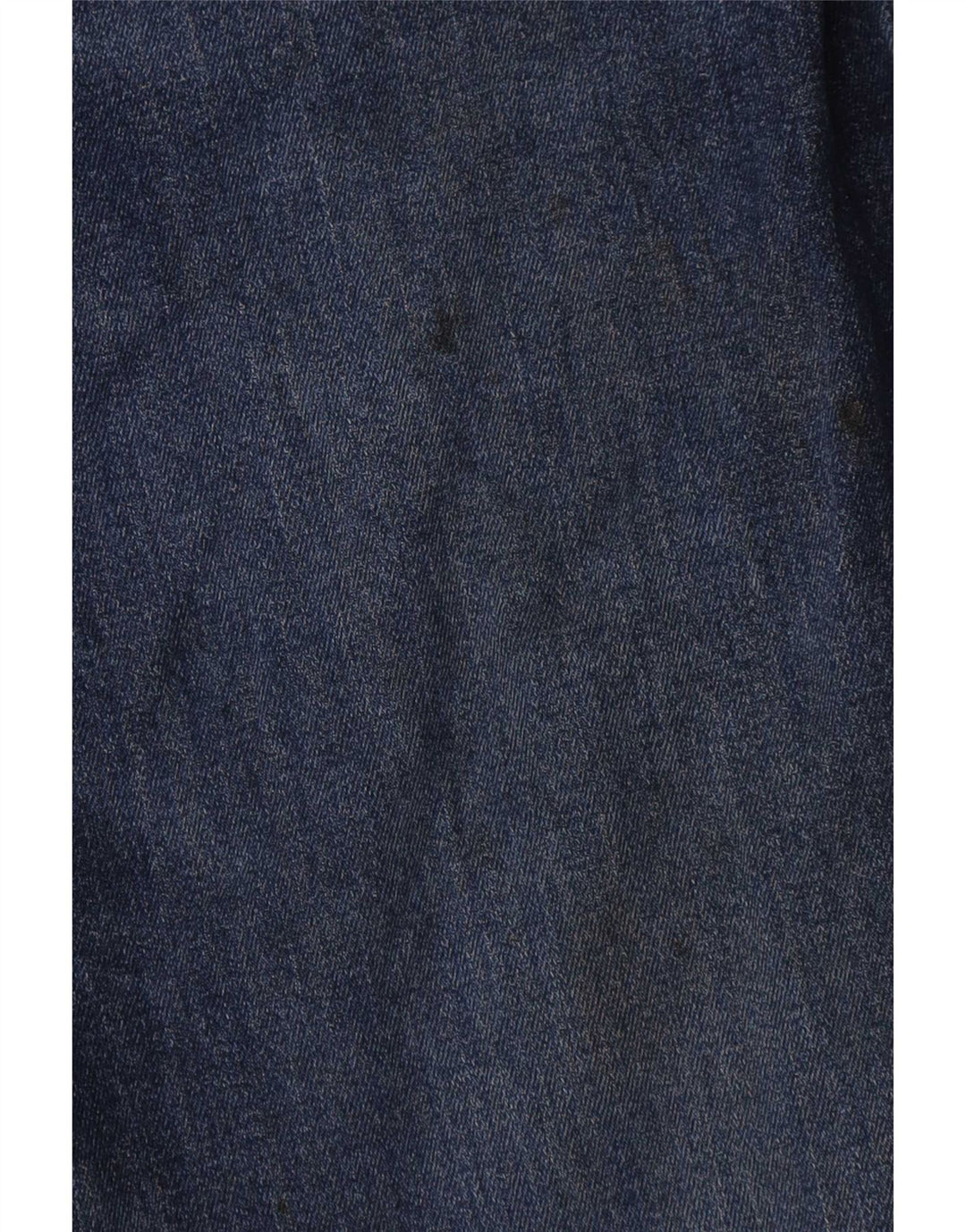 Levi's Herre 505 Straight Jeans W38 L32 Marineblå Bomuld