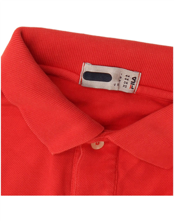 Fila Polo skjorte til mænd XS Rød