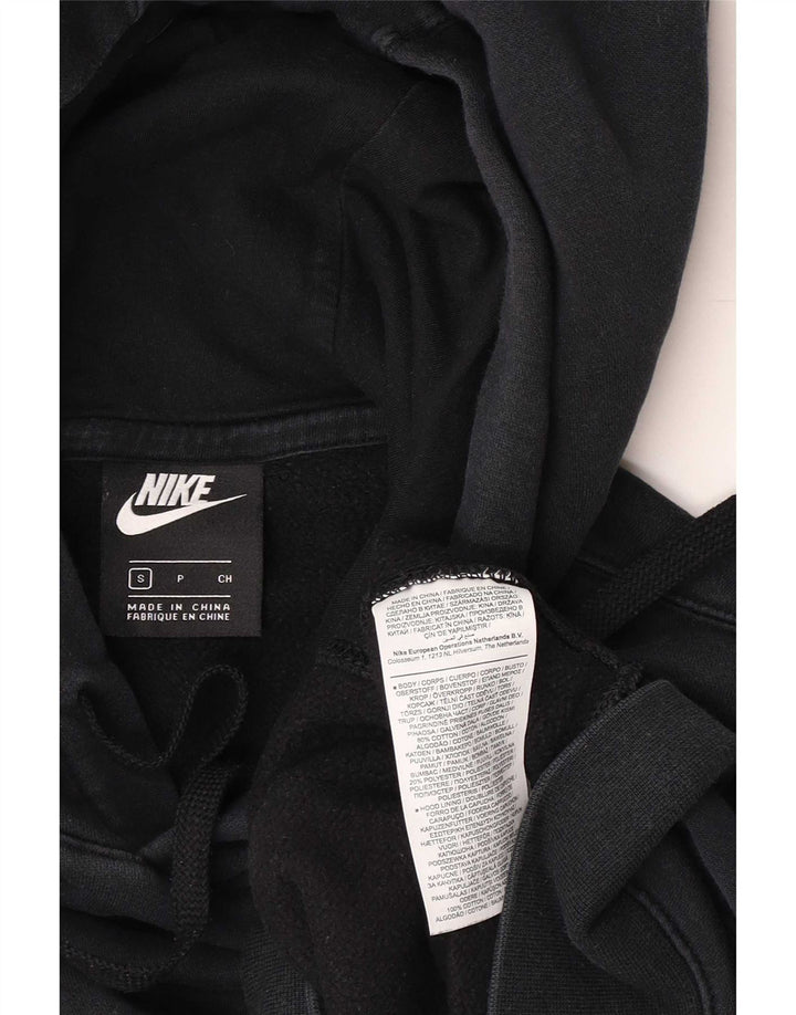 Nike hættetrøje til mænd, lille sort bomuld