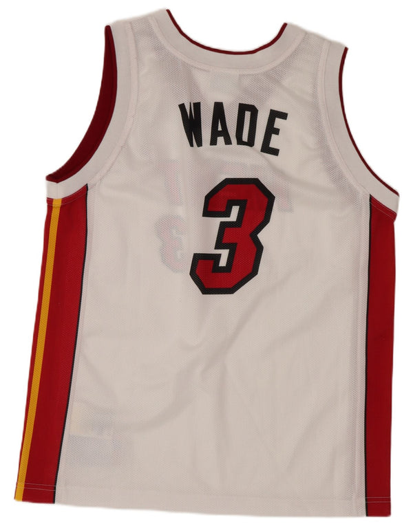 Champion Boys Wade 3 Grafisk Vest Top 13-14 år White Colourblock Sports