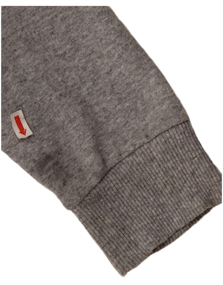 Kappa Dame Crop Top Langærmet UK 18 XL Grå