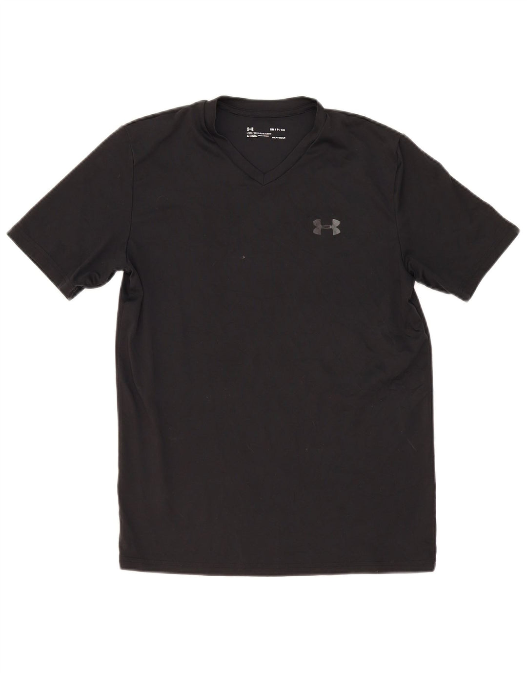Under Armour Herre T-Shirt Top Small Black Sports
