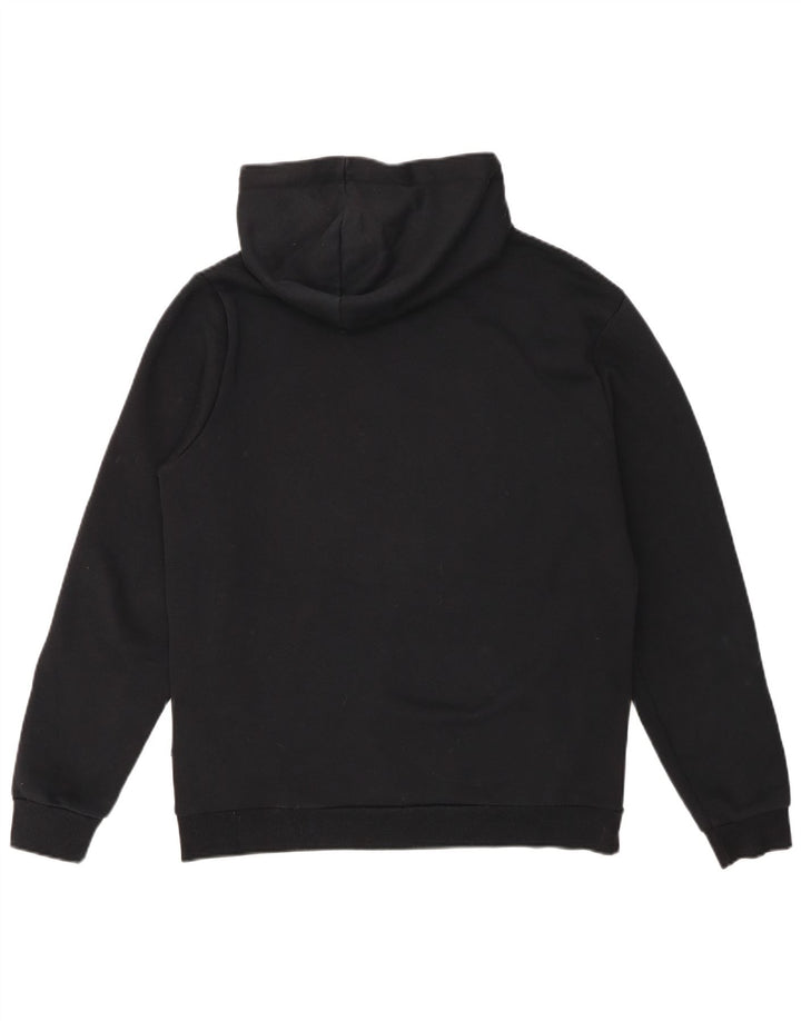Puma Herre hættetrøje Jumper Medium Sort Bomuld
