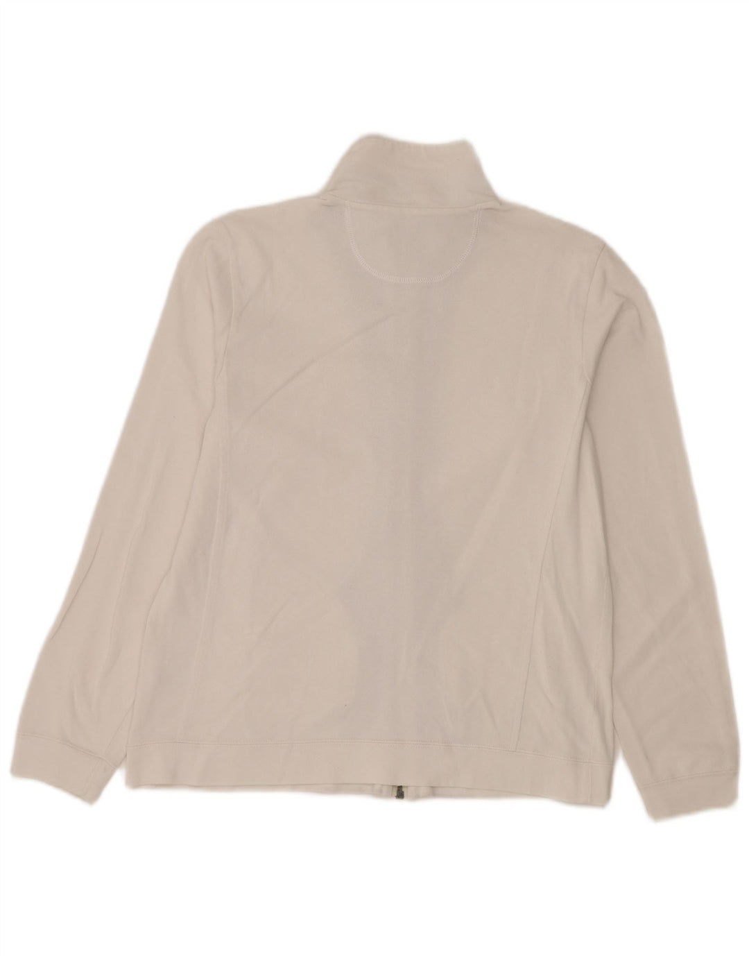 Champion Womens træningsdragt Topjakke UK 14 Medium White Bomuld