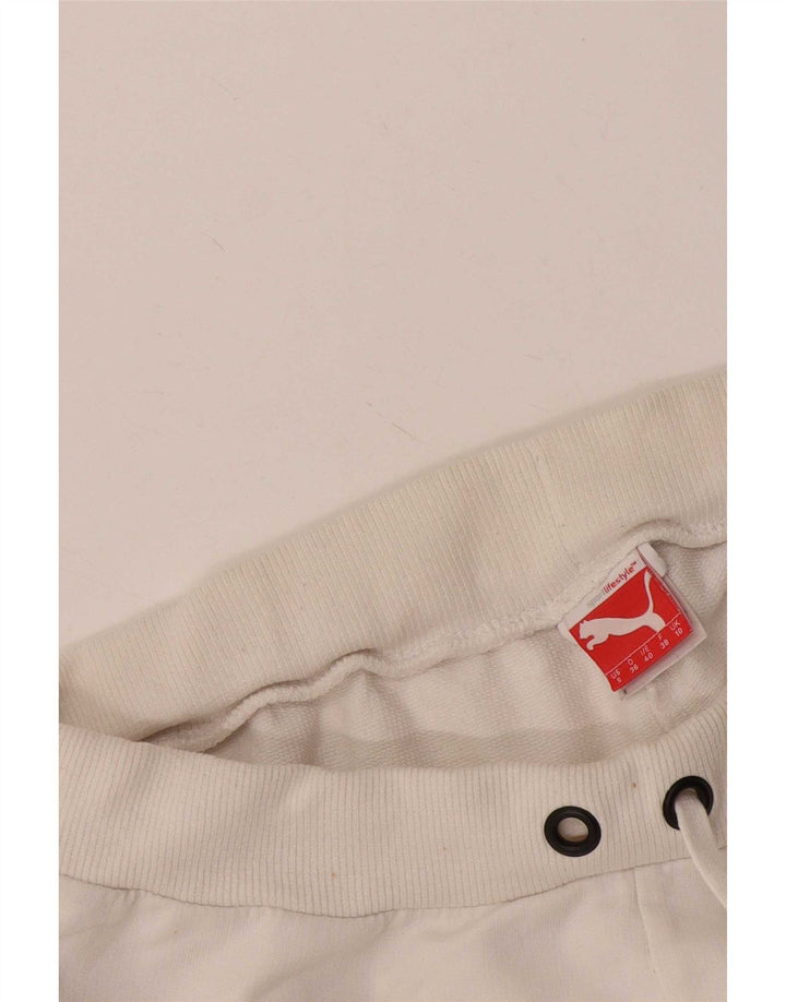 Puma sportsshorts til kvinder UK 10 Small White