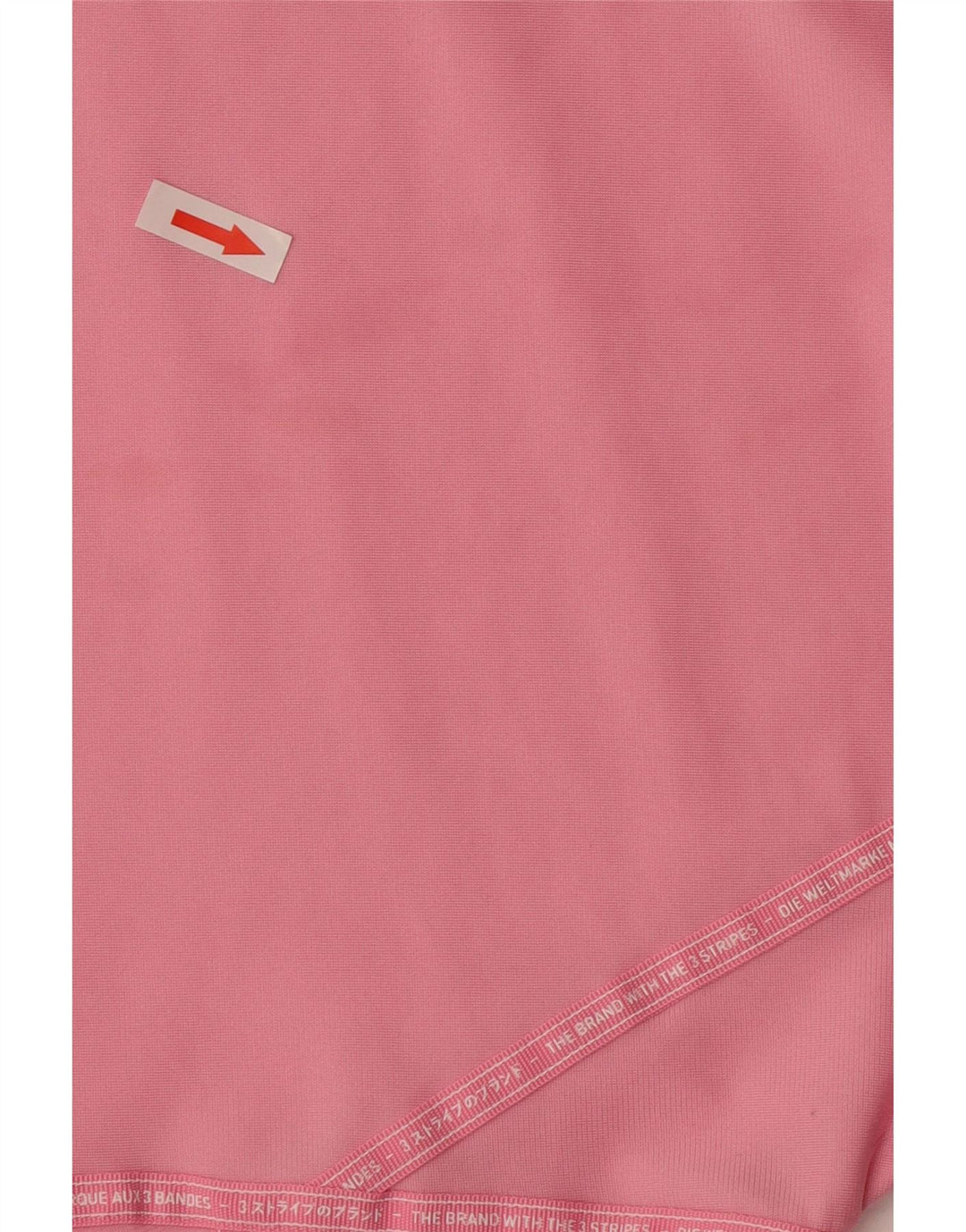 Adidas piger grafisk træningsdragt topjakke 11-12 år Pink Polyester
