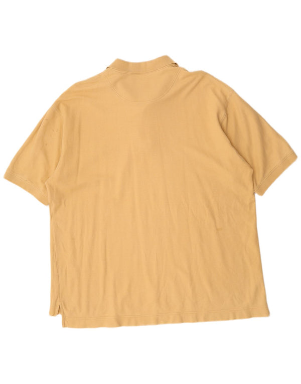 Timberland Polo Shirt til mænd XL Gul bomuld