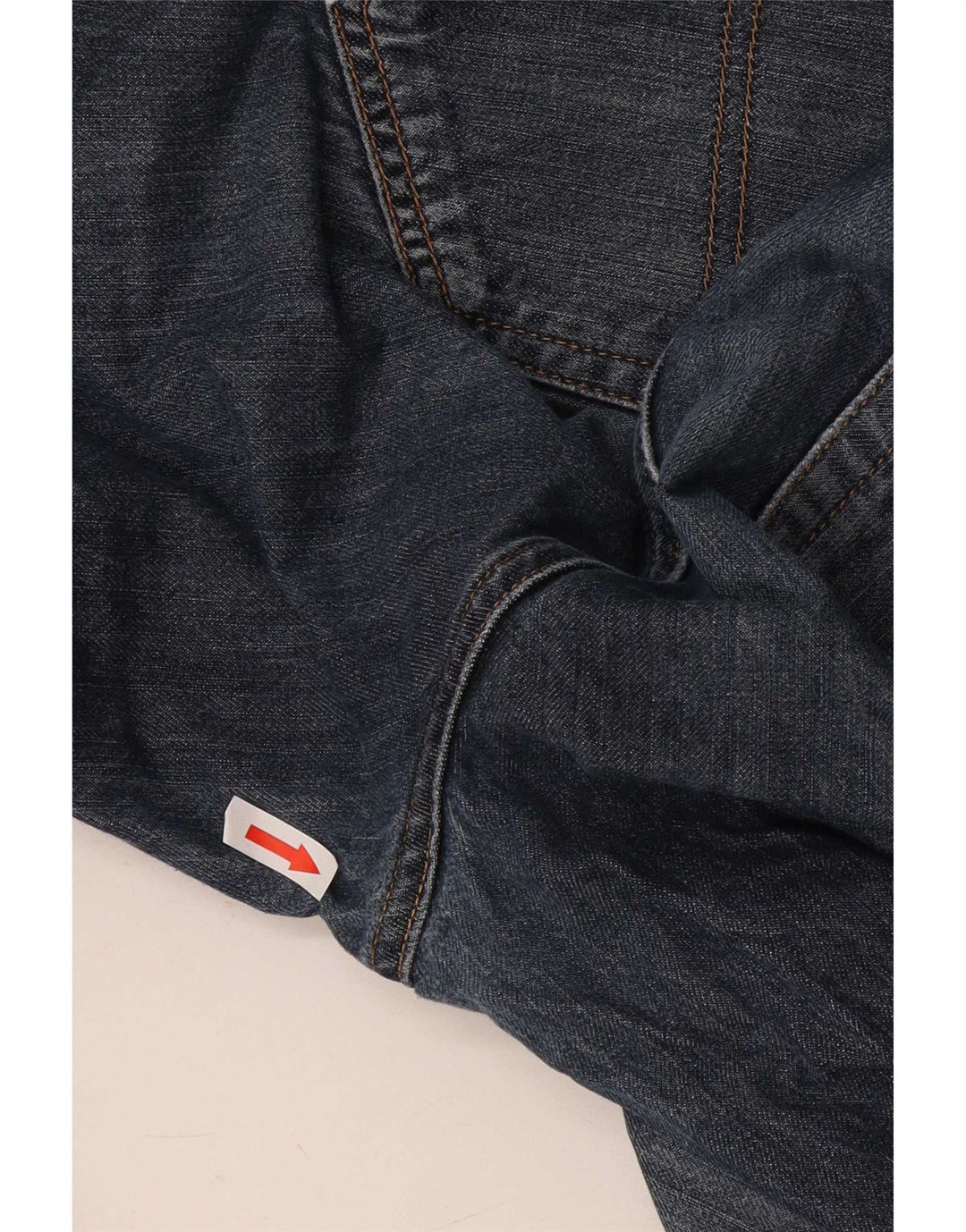 Patagonia Straight Jeans til mænd W38 L31 Blå Bomuld