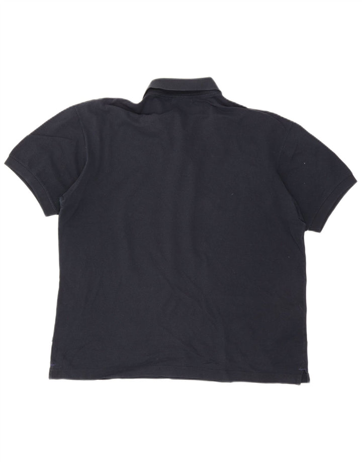 Riffel Herre Polo Shirt Large Navy Blue