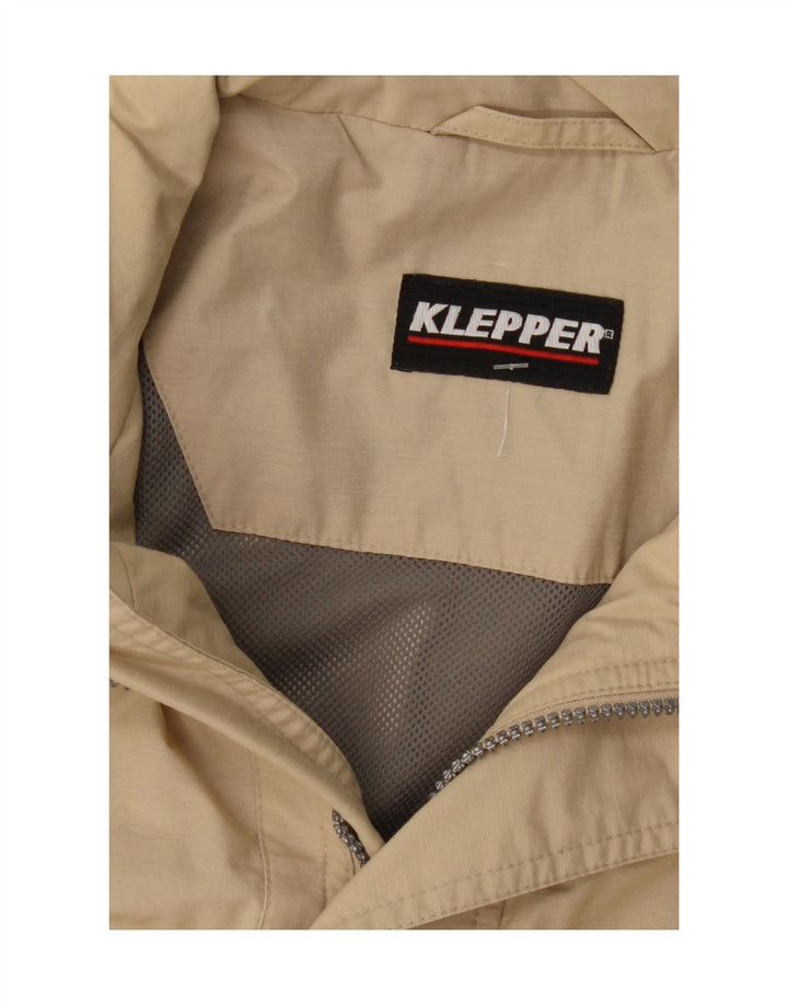 KLEPPER Herre Utility Jacket UK 42 XL Beige