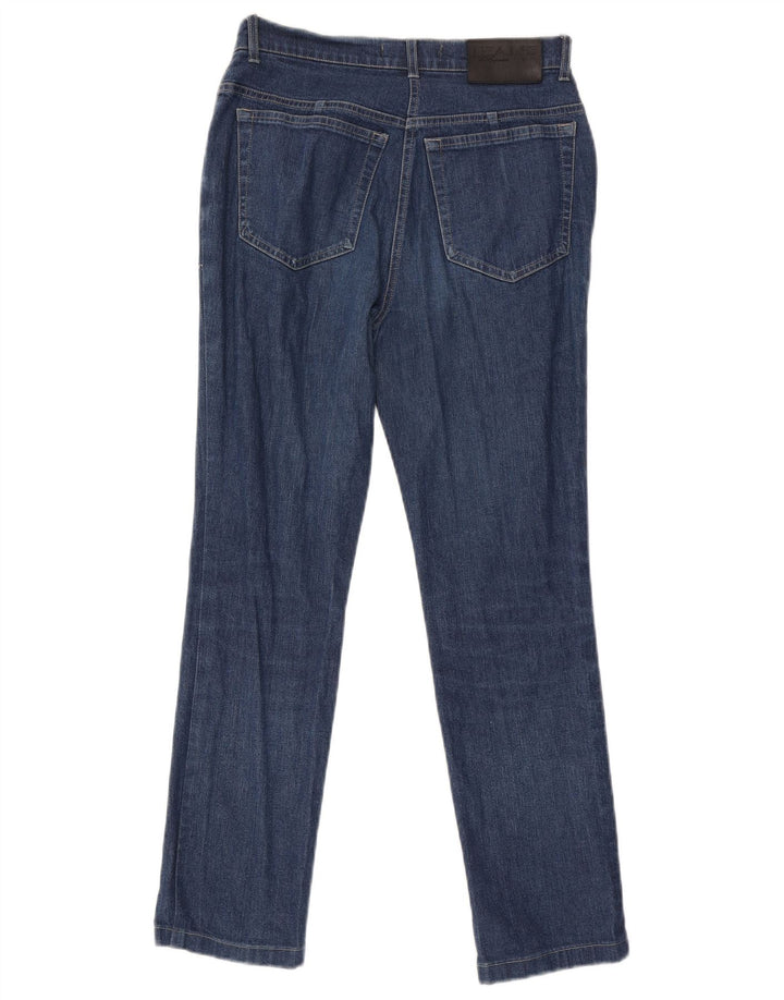 Les Copains Dame Slim Jeans IT 44 Medium W30 L30 Navy Blue
