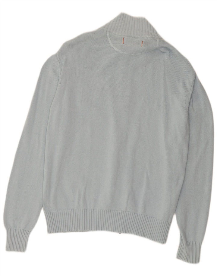 ARMATA DI MARE Herre cardigan sweater Medium Blue Bomuld