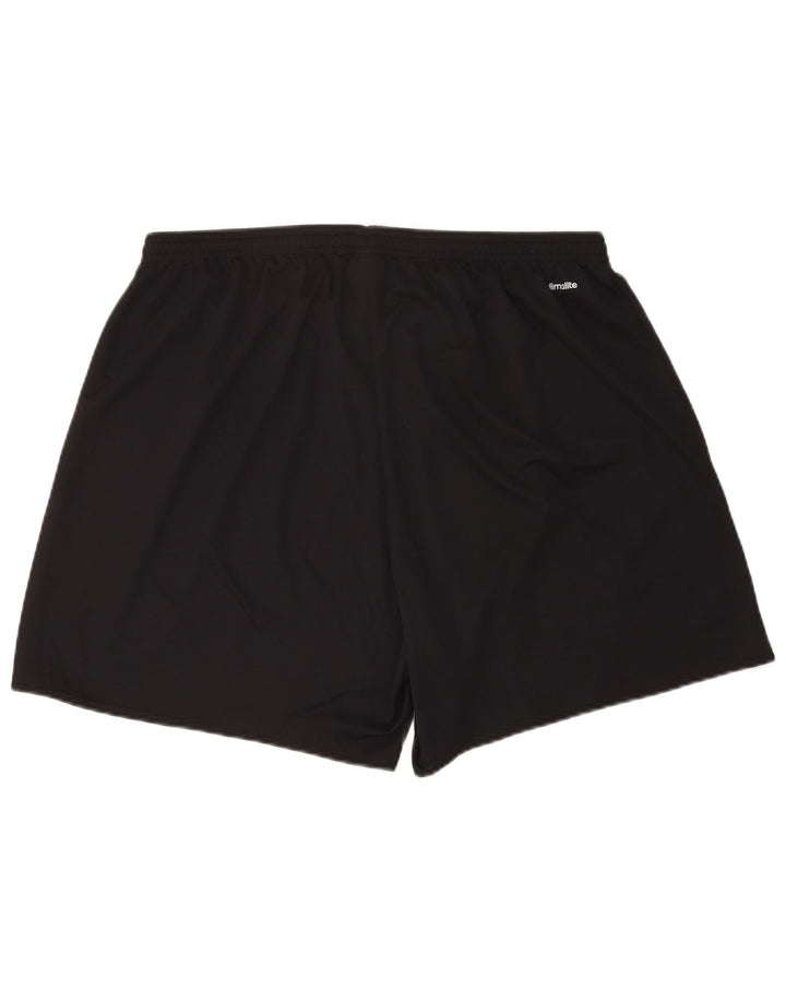 Adidas Herre Climalite Sport Shorts 2XL Sort Polyester