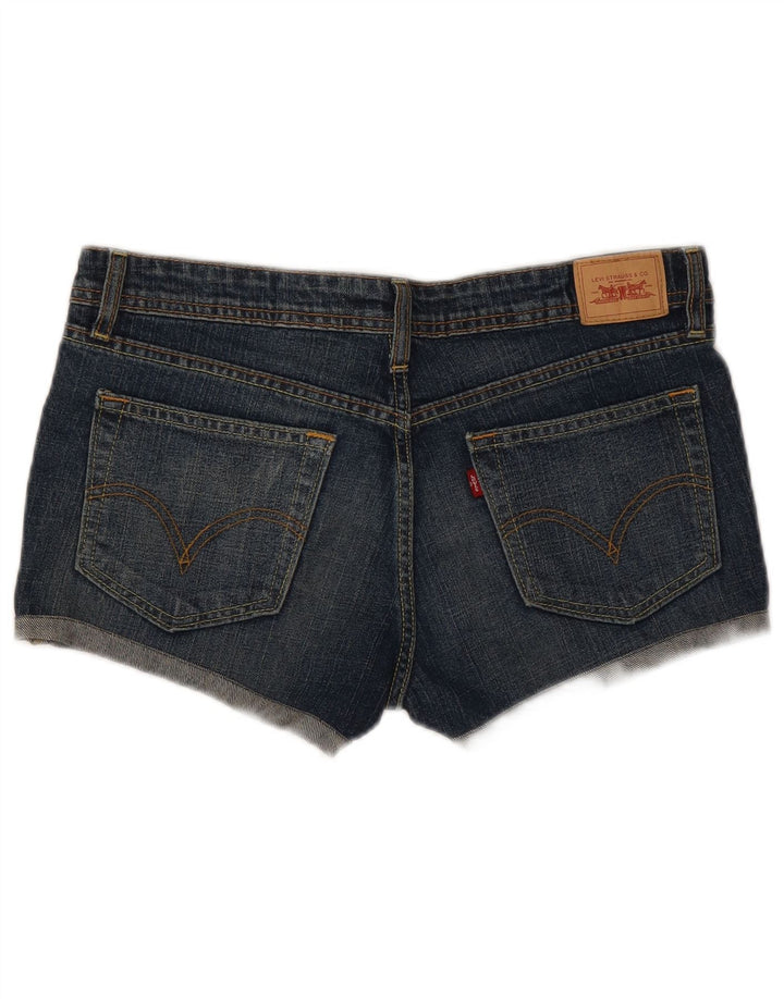 Levi's Womens 518 denimshorts US 11 Large W32 Blue Cotton