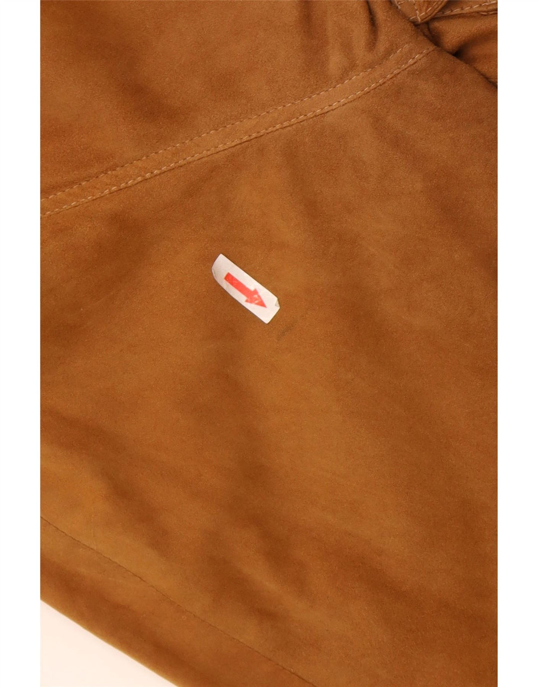 Vintage herre ruskind bomberjakke UK 40 Large Brown