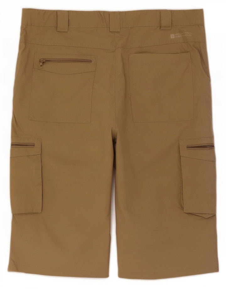 Mountain Warehouse Herre Cargo Shorts W36 Large Khaki