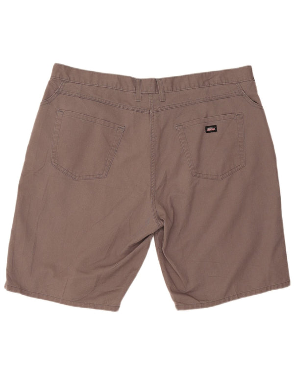 Dickies Herre Casual Shorts W42 2XL Grå Colourblock Polyester