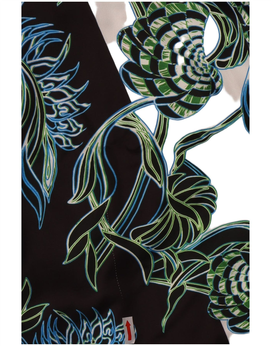 Just Cavalli Kvinders Grafisk Havfrue Kjole IT 44 Medium Sort Designer