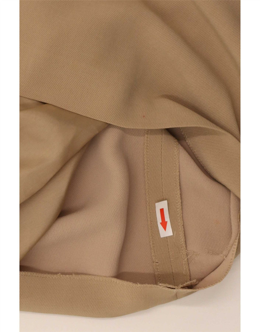 Max & Co. Pencilnederdel til kvinder UK 12 Medium W28 Beige Acetate