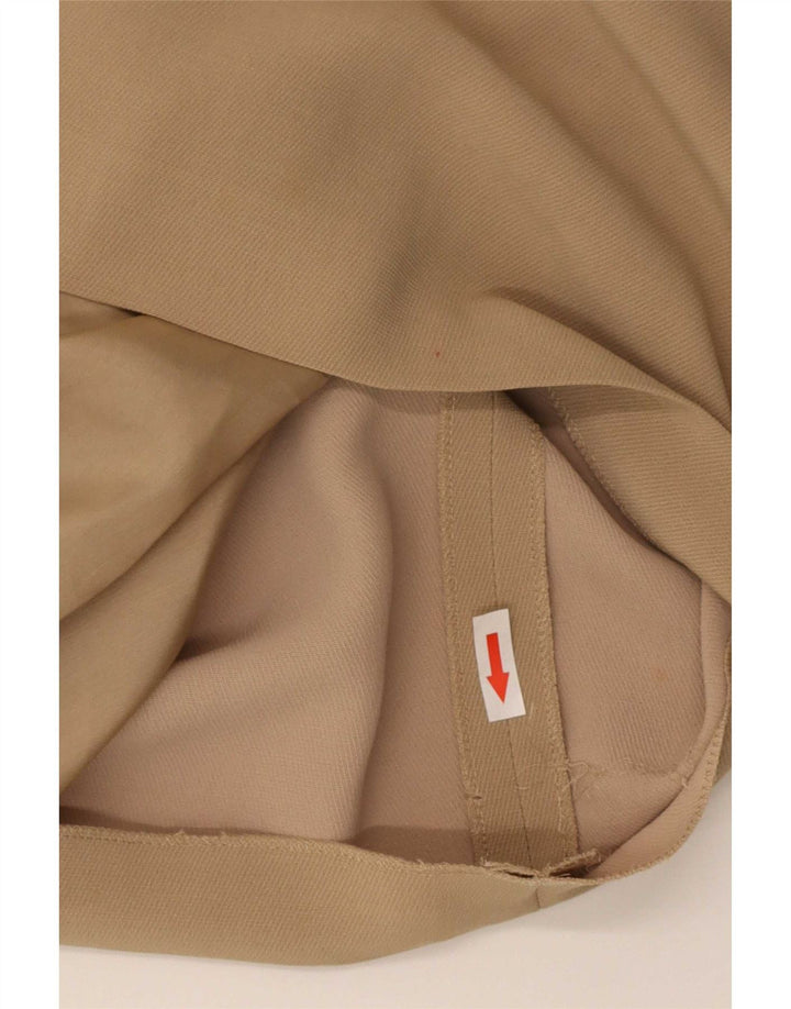 Max & Co. Pencilnederdel til kvinder UK 12 Medium W28 Beige Acetate