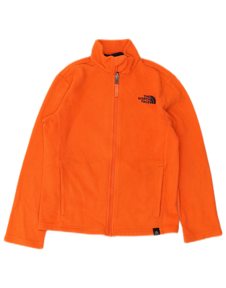 The North Face Boys Fleecejakke 7-8 År Lille Orange Polyester Sports